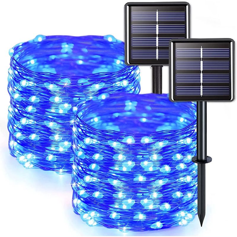 100 LED Solar Fairy String Lights-Sparklie Lights