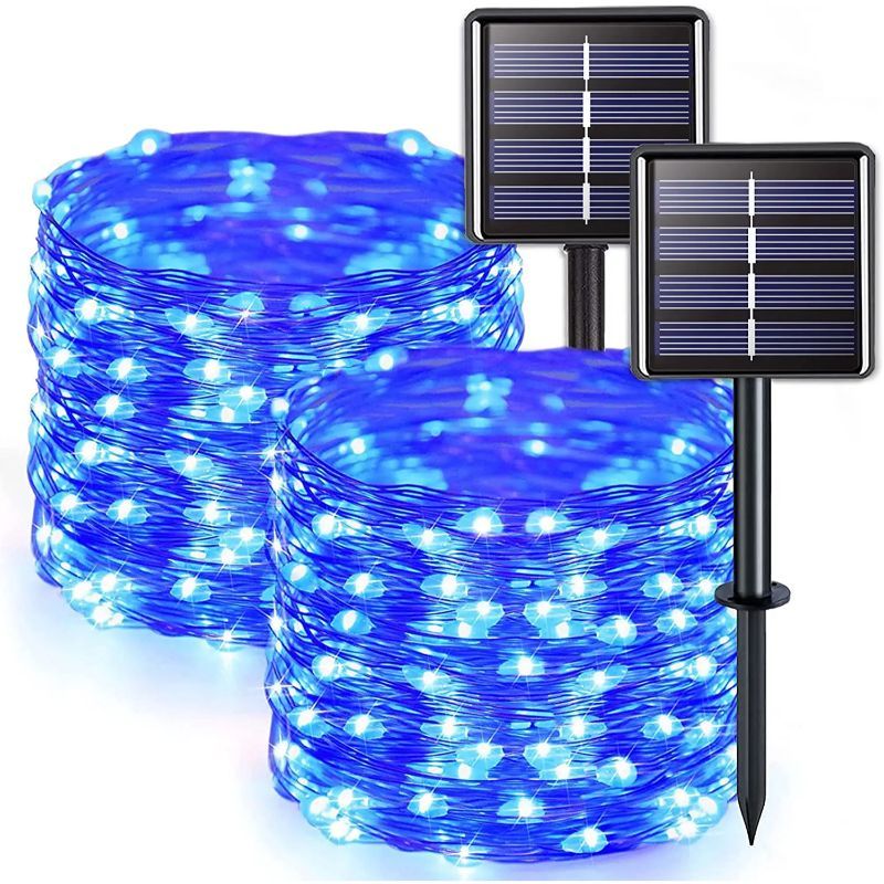 100 LED Solar Fairy String Lights-Sparklie Lights