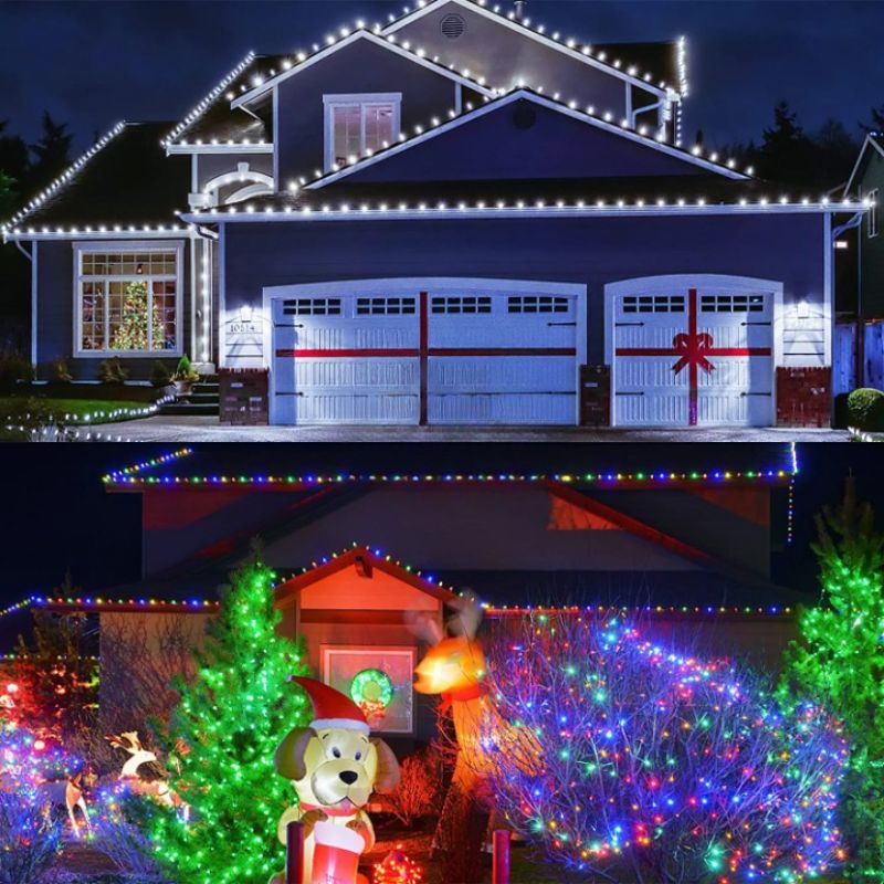 Decorative 100 LED Solar Fairy Lights-Sparklie Lights