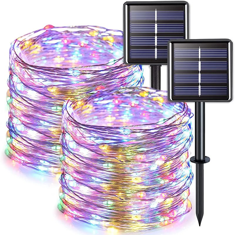 100 LED Solar Fairy String Lights-Sparklie Lights