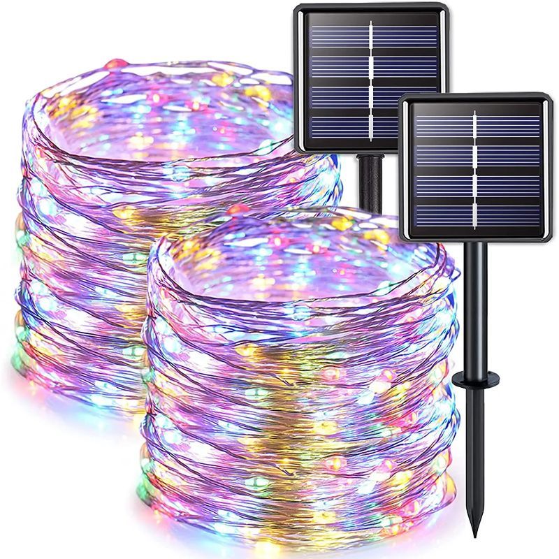 100 LED Solar Fairy String Lights-Sparklie Lights