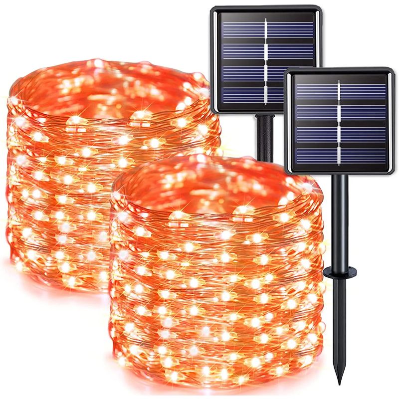 100 LED Solar Fairy String Lights-Sparklie Lights