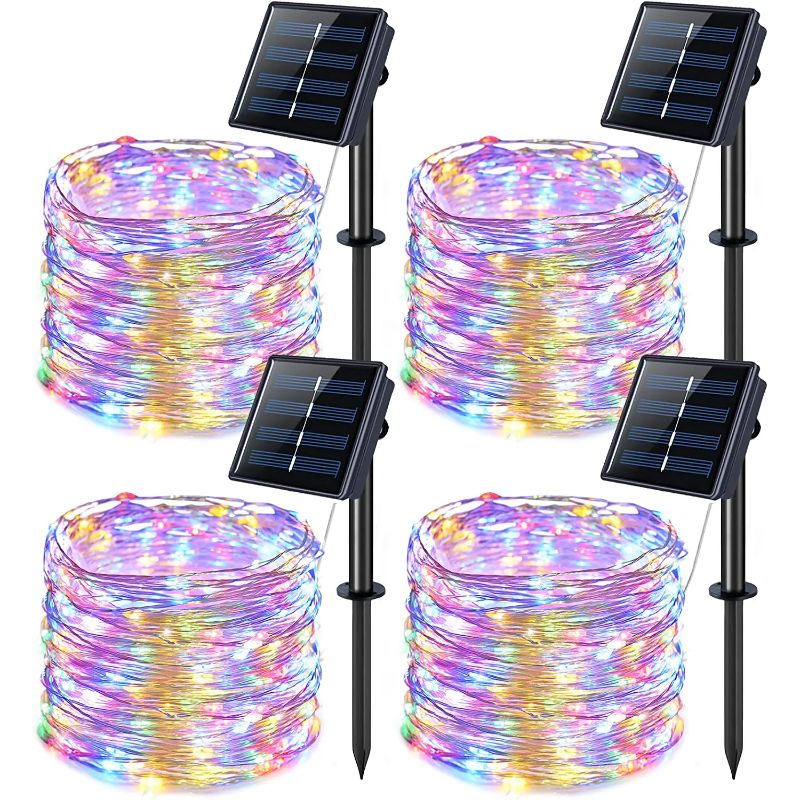 100 LED Solar Fairy String Lights-Sparklie Lights