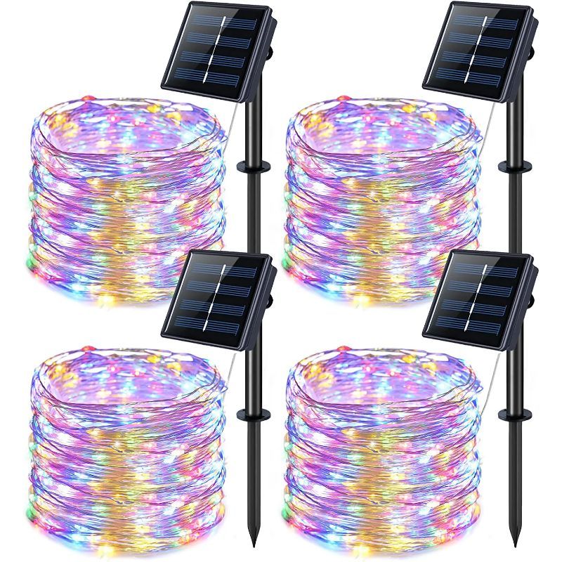 100 LED Solar Fairy String Lights-Sparklie Lights