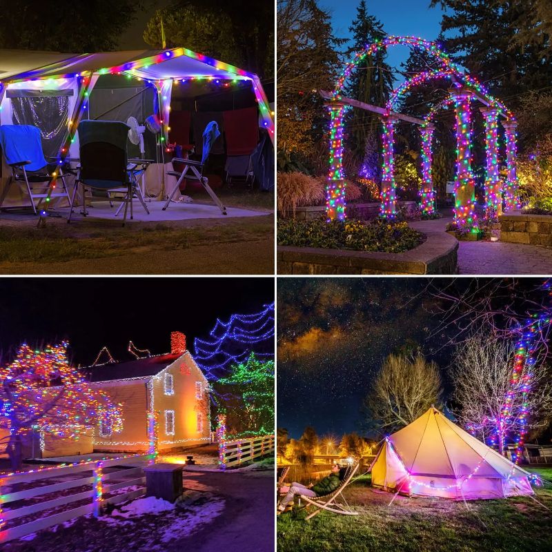 100 LED Solar Fairy String Lights-Sparklie Lights