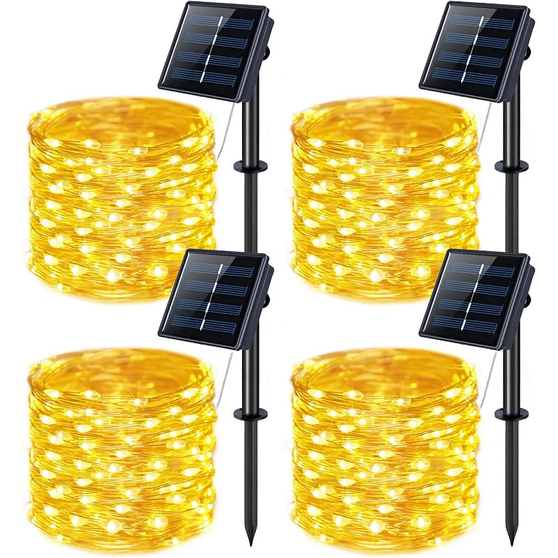 100 LED Solar Fairy String Lights-Sparklie Lights