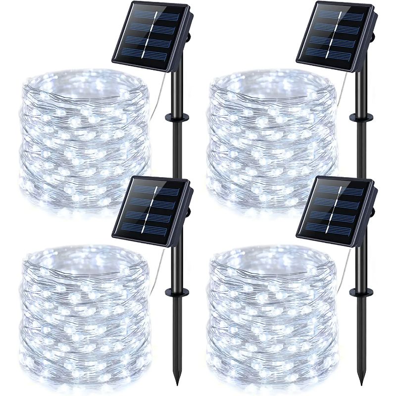 100 LED Solar Fairy String Lights-Sparklie Lights