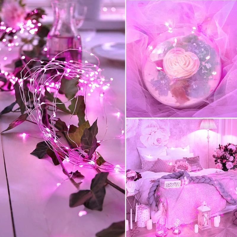 100 LED Solar Fairy String Lights-Sparklie Lights