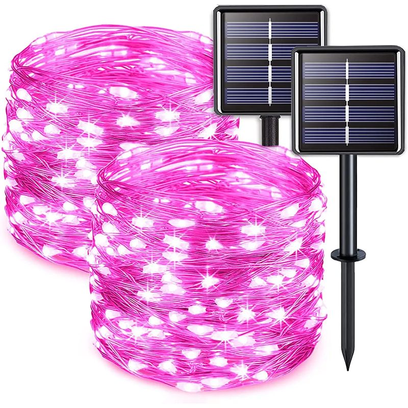 100 LED Solar Fairy String Lights-Sparklie Lights