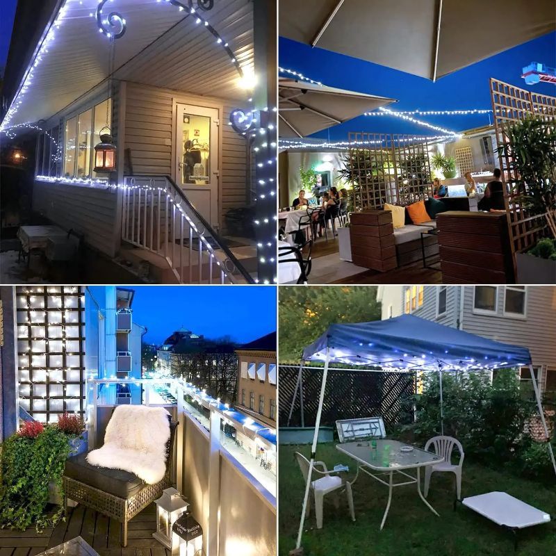 100 LED Solar Fairy String Lights-Sparklie Lights