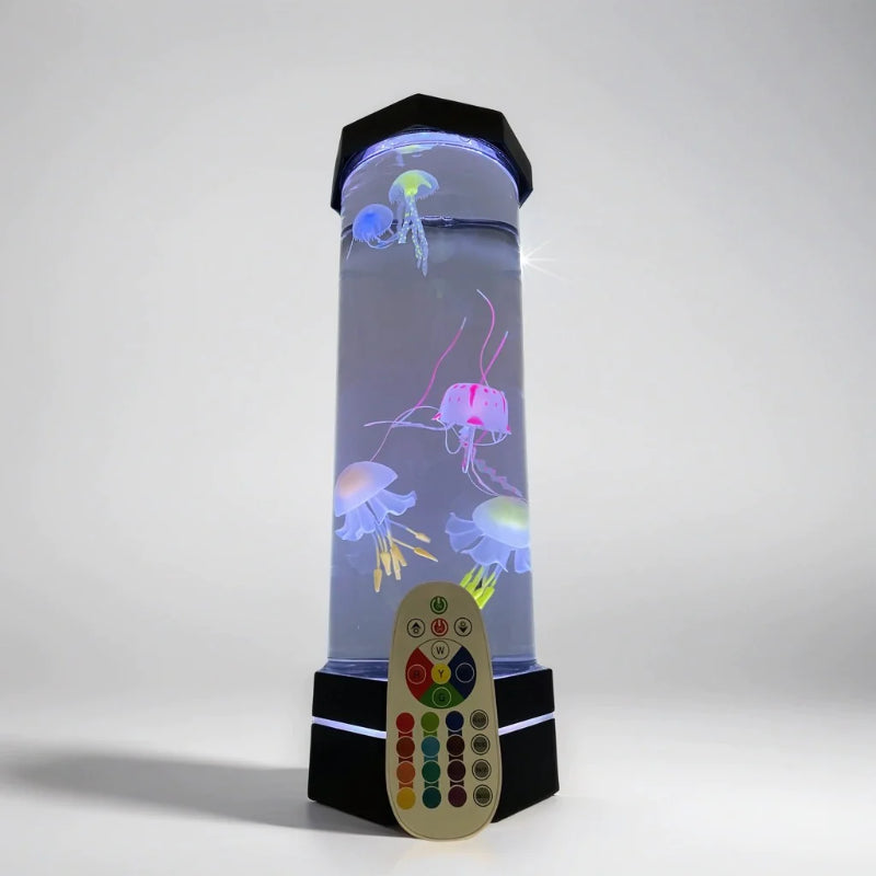 Jellyfish Illuminated Tower Lamp-Sparklie Lights