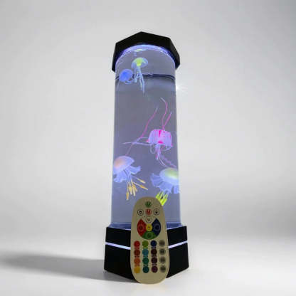 Jellyfish Illuminated Tower Lamp-Sparklie Lights
