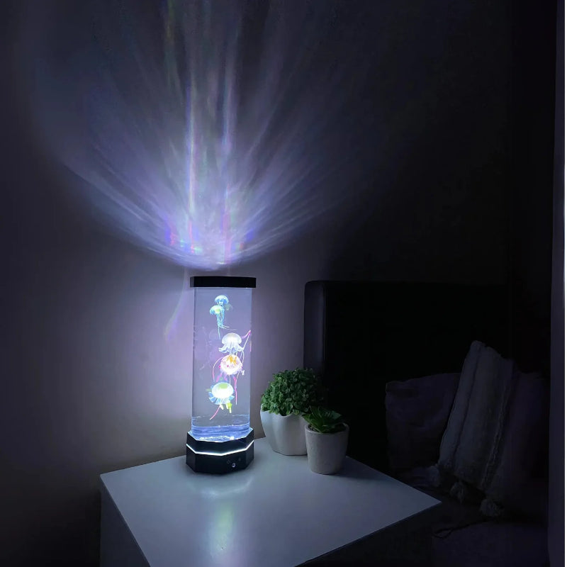 Jellyfish Illuminated Tower Lamp-Sparklie Lights