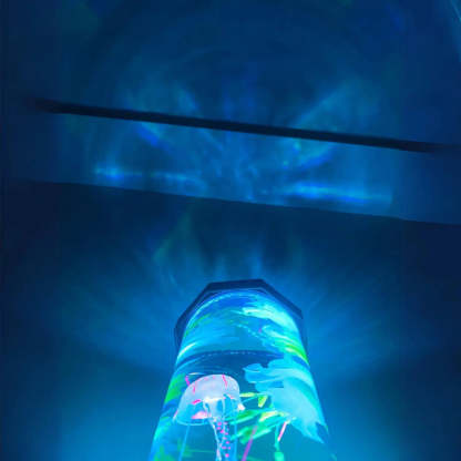 Jellyfish Illuminated Tower Lamp-Sparklie Lights