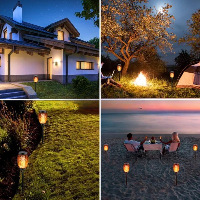 Flickering Flame Decorating Lights-Sparklie Lights