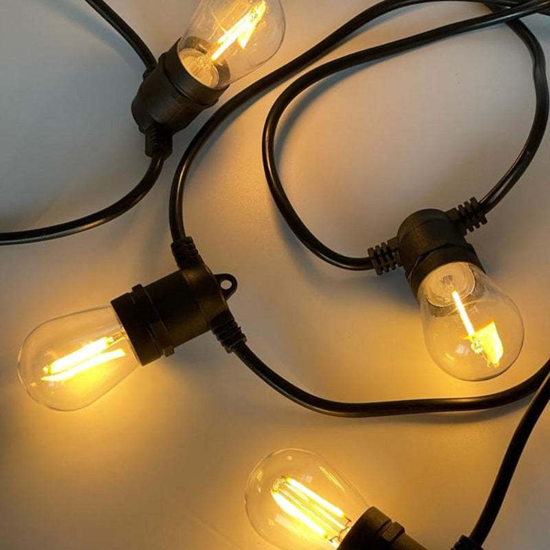 1.5W S14 Shatterproof LED Light Bulb (E27) in Warm White-Sparklie Lights