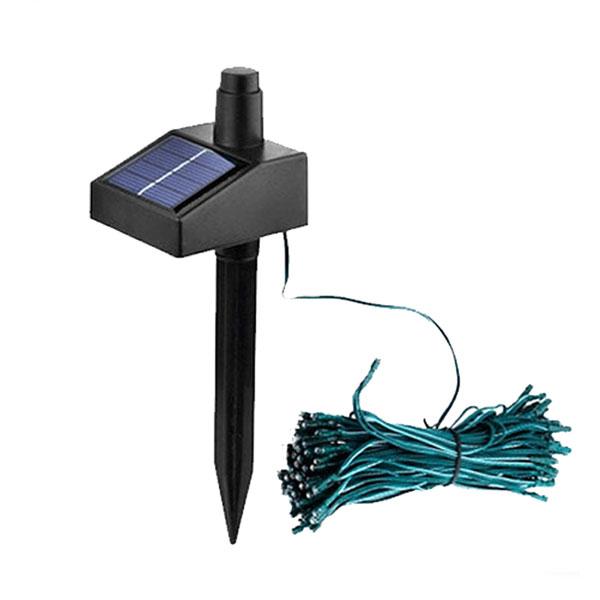 17-Meter String of Solar Powered Fairy Lights-Sparklie Lights