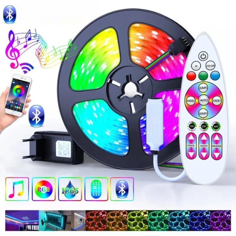 Led Lights Strips With Phone APP Control-Sparklie Lights