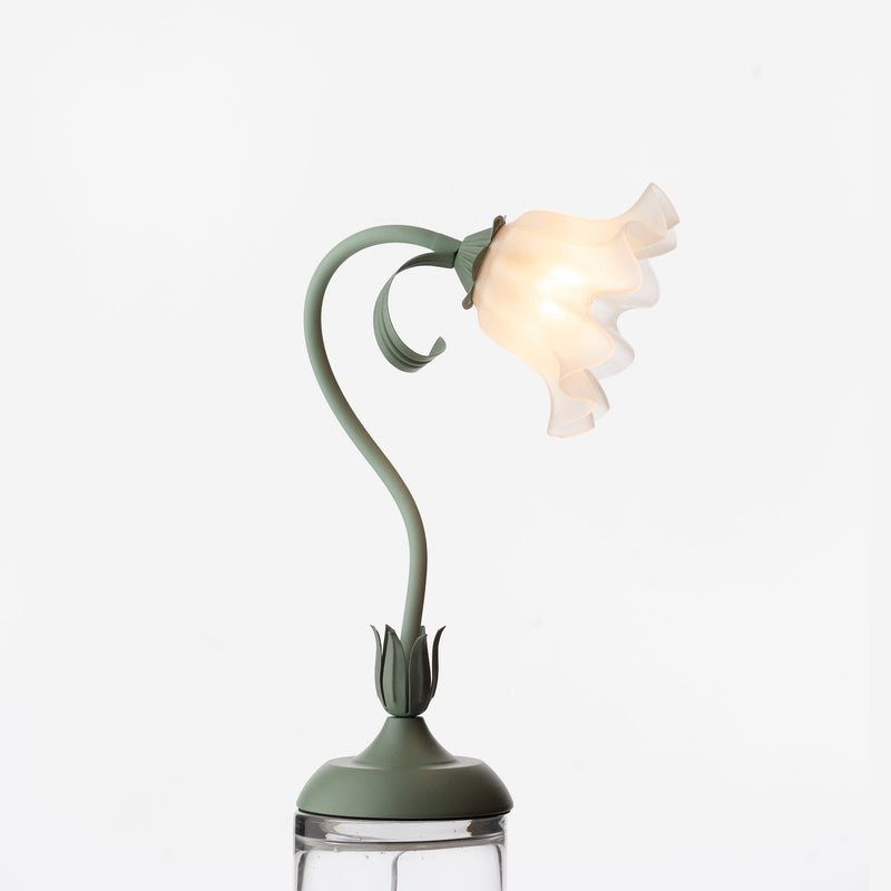 Lily Blossom Inspired Table Lamp-Sparklie Lights