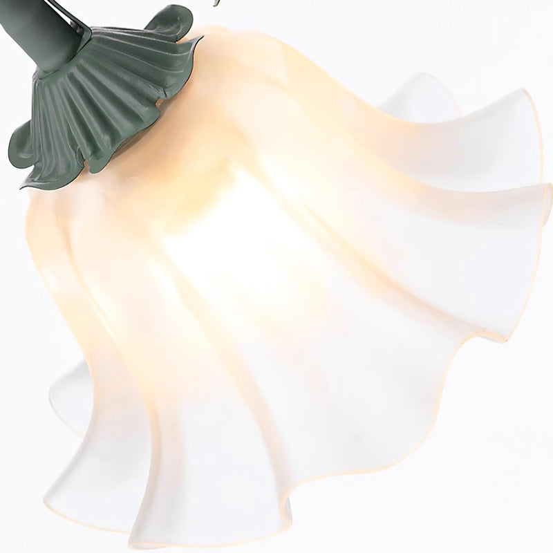 Lily Blossom Inspired Table Lamp-Sparklie Lights