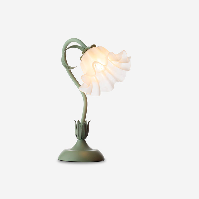 Lily Blossom Inspired Table Lamp-Sparklie Lights