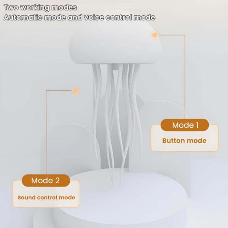 Mesmerizing Jellyfish Lamp-Sparklie Lights