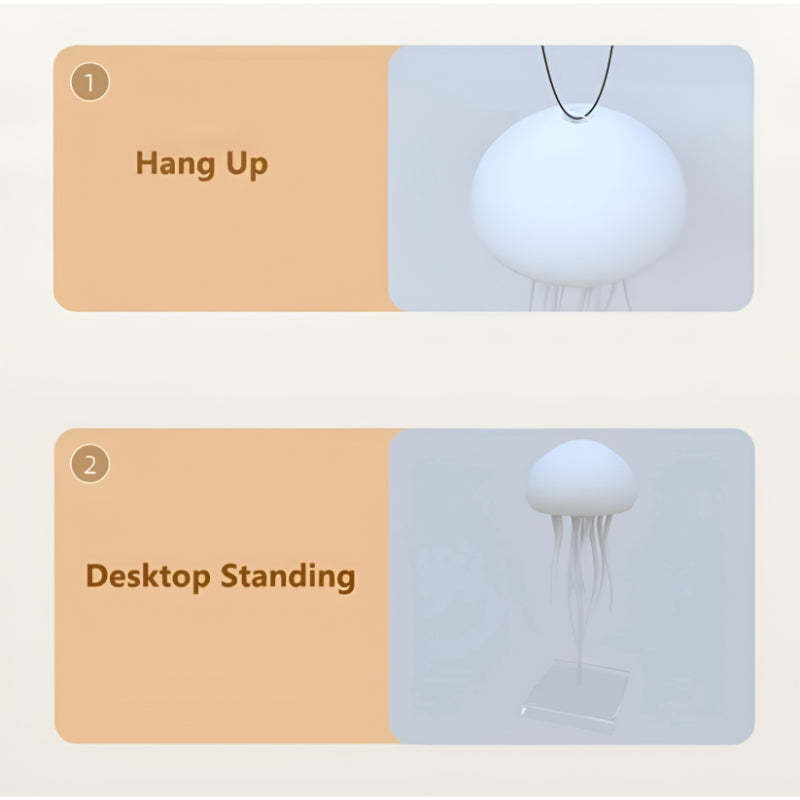 Mesmerizing Jellyfish Lamp-Sparklie Lights