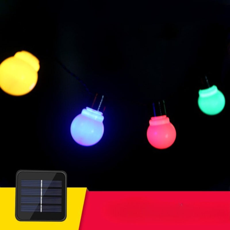 LED Solar Bulb String Lights For Decoration-Sparklie Lights