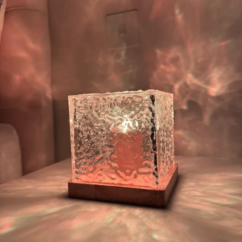 Mystique Illuminated Tessaract Cube-Sparklie Lights