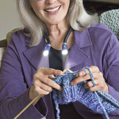 Knitting & Crocheting Lamp-Sparklie Lights