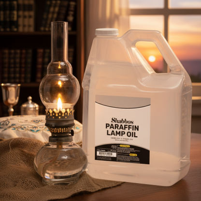 One Gallon Paraffin Lamp Oil For Clear Smokeless And Odorless