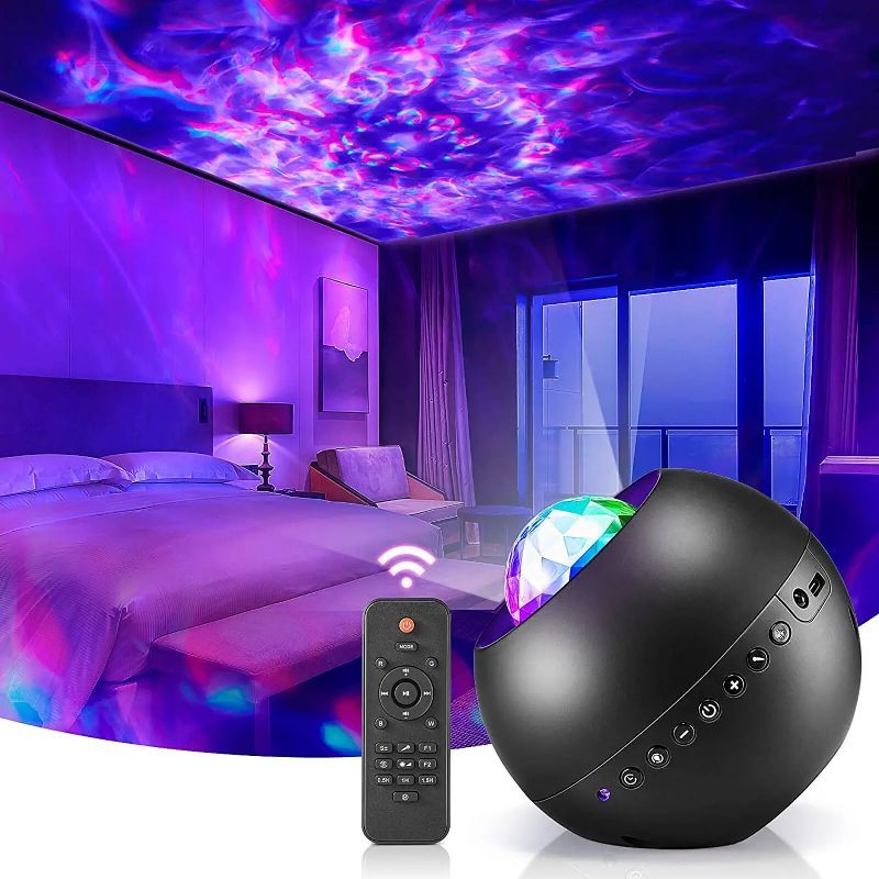 Bluetooth Music Night Light Projector-Sparklie Lights