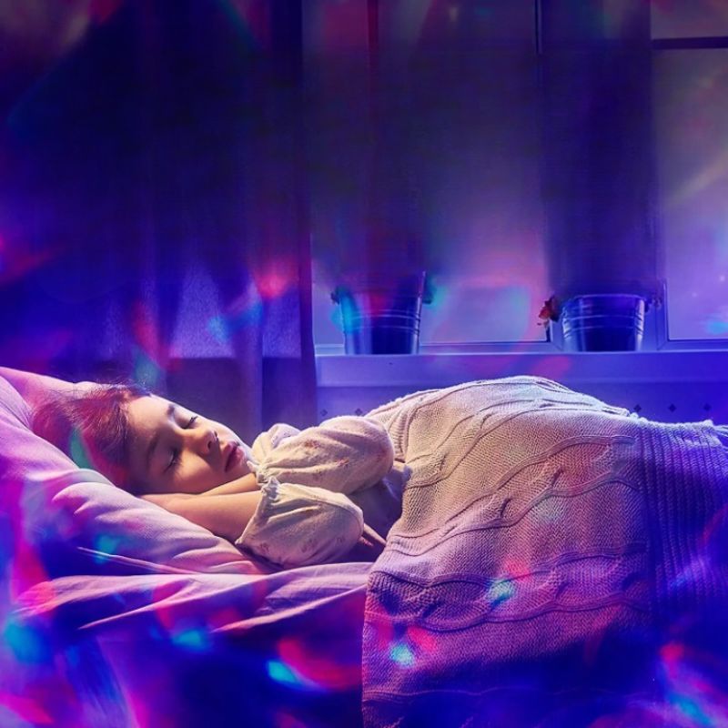 Bluetooth Music Night Light Projector-Sparklie Lights