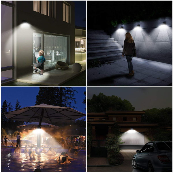 Outdoor Motion Sensor Lights-Sparklie Lights