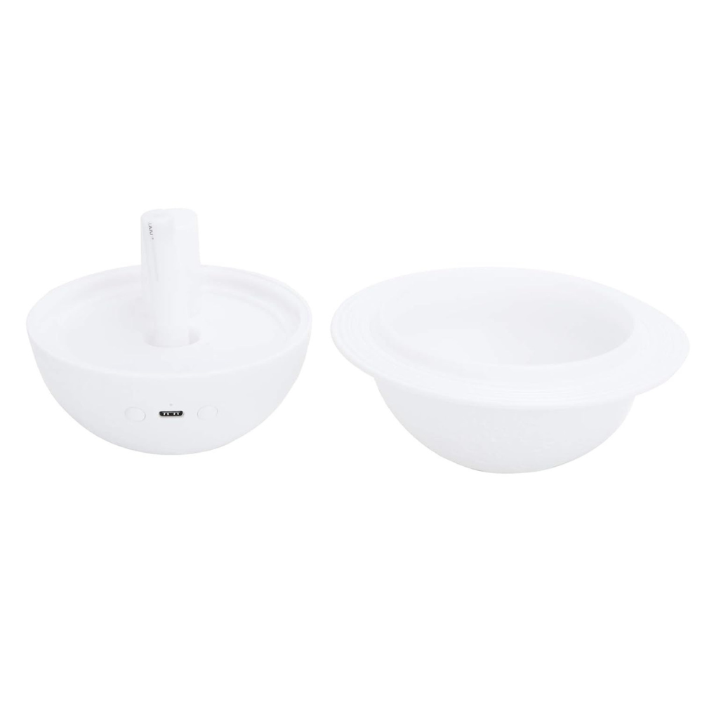 Planet Design Humidifier With Wooden Stand-Sparklie Lights