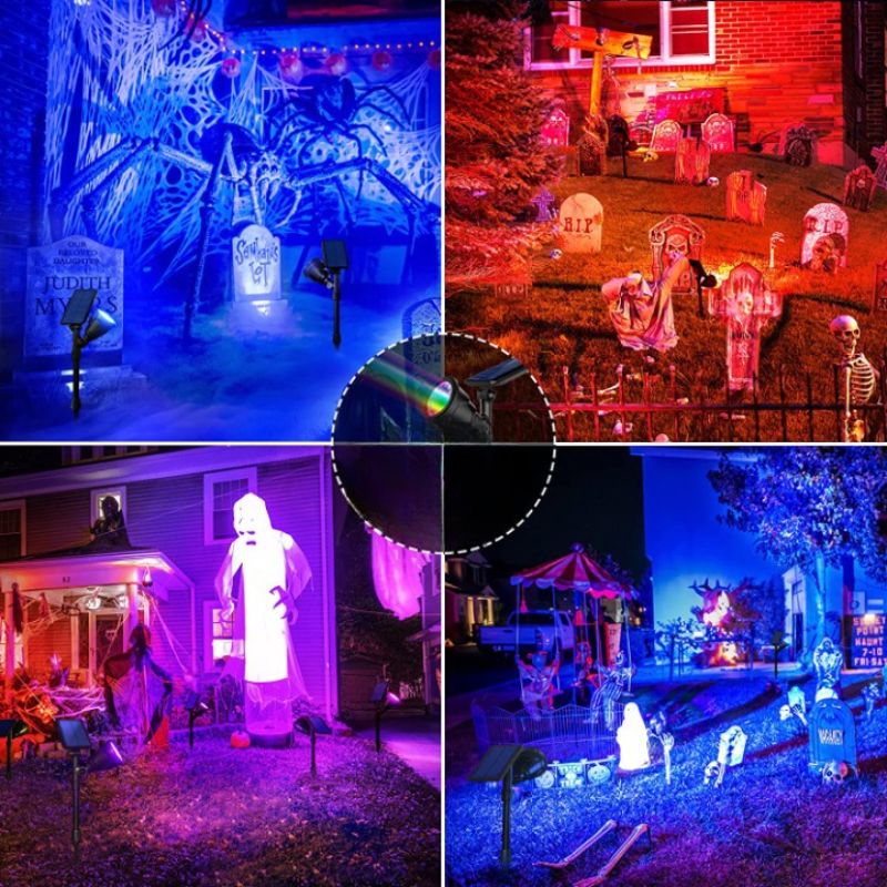 Multicolor Solar Outdoor Lights-Sparklie Lights