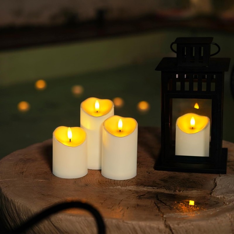 Rechargeable Flameless Candles