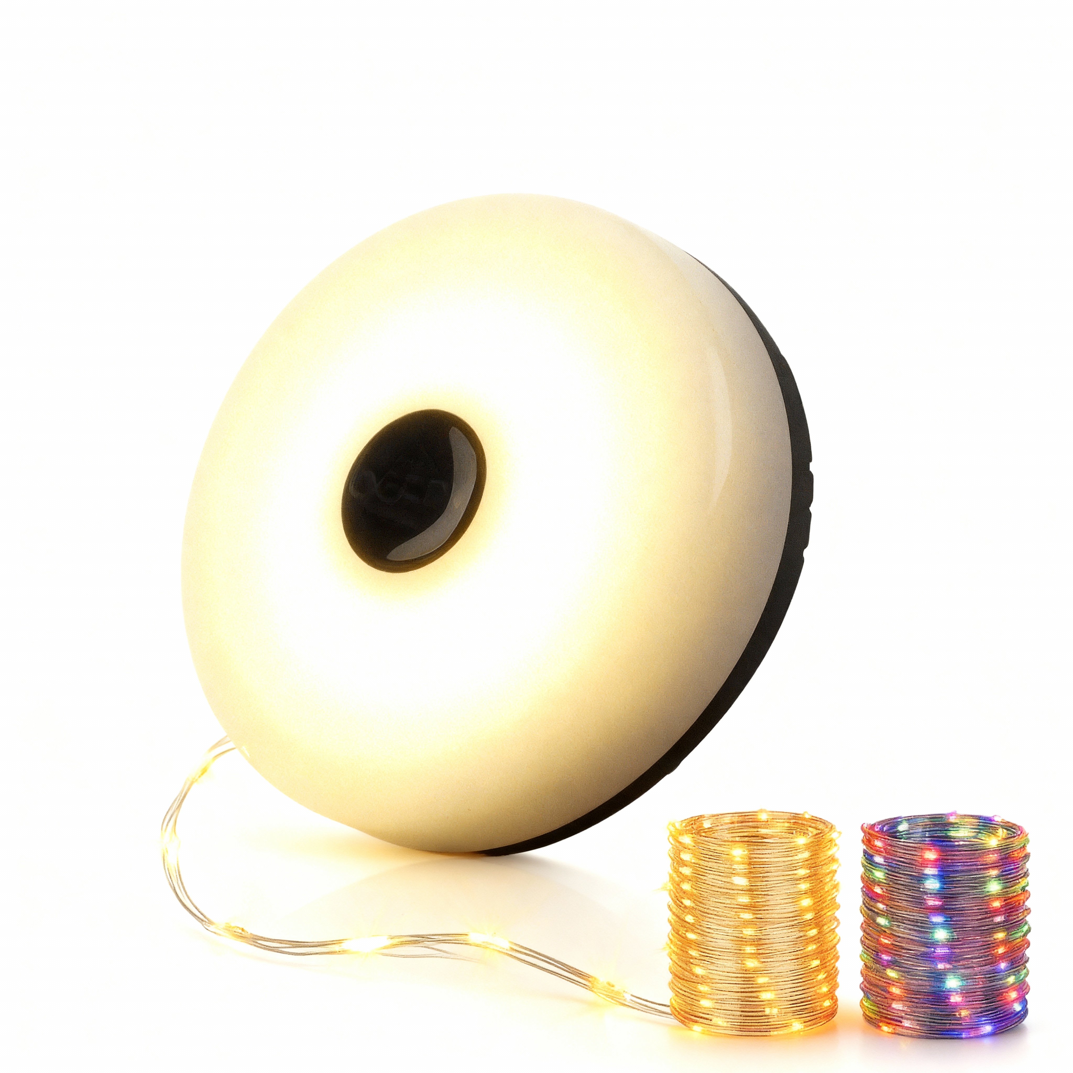 Rechargeable Tent Lights String With 8 Lighting Modes With Hanging Waterproof Portable LED Lamp