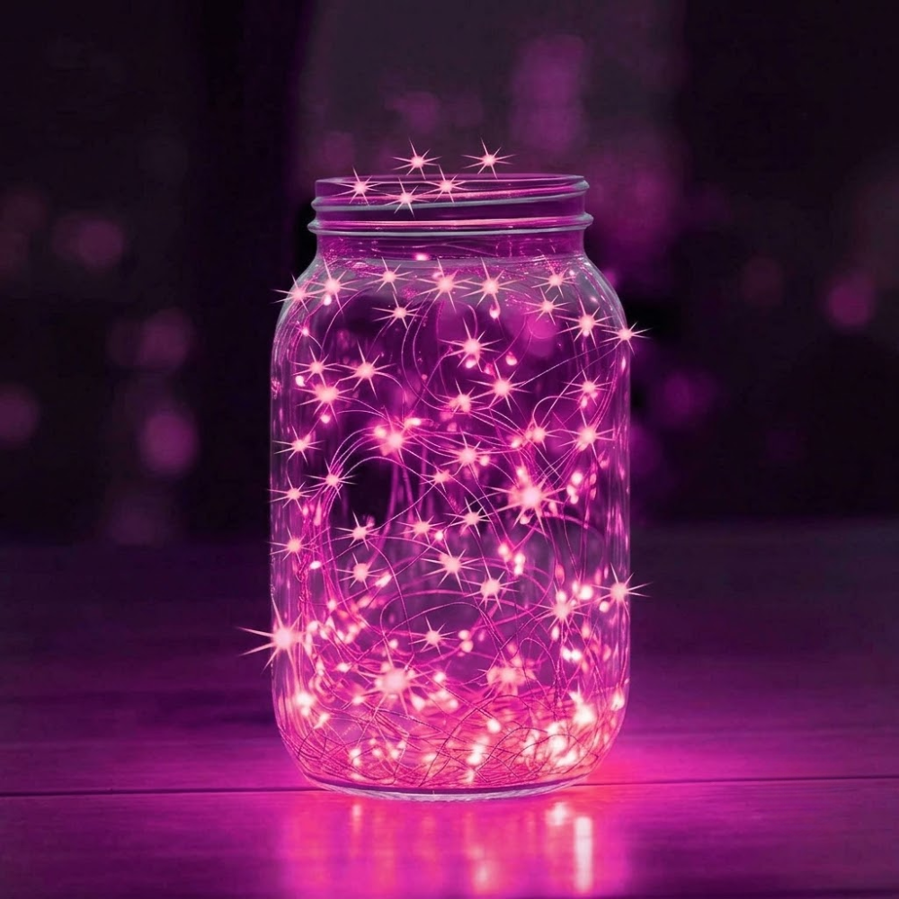 Party Outdoor Wedding Firefly String Lights Christmas Glow