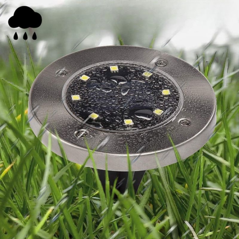 LED Solar Powered Disk Lights-Sparklie Lights