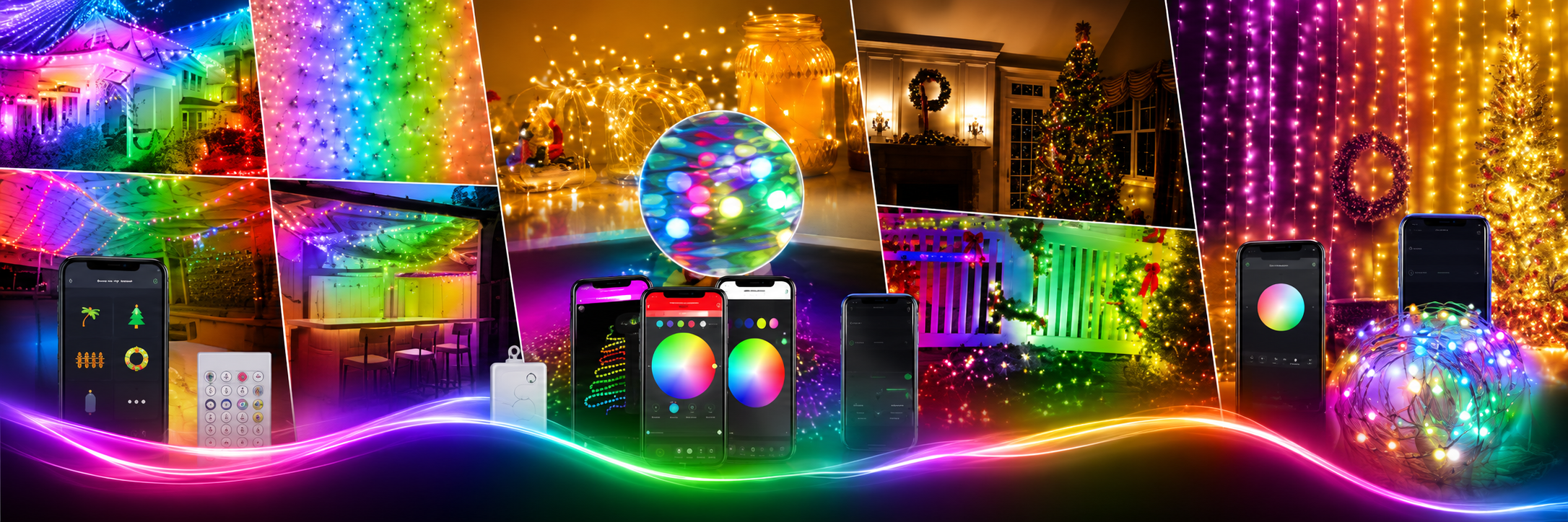 Sparklie Lights Banner