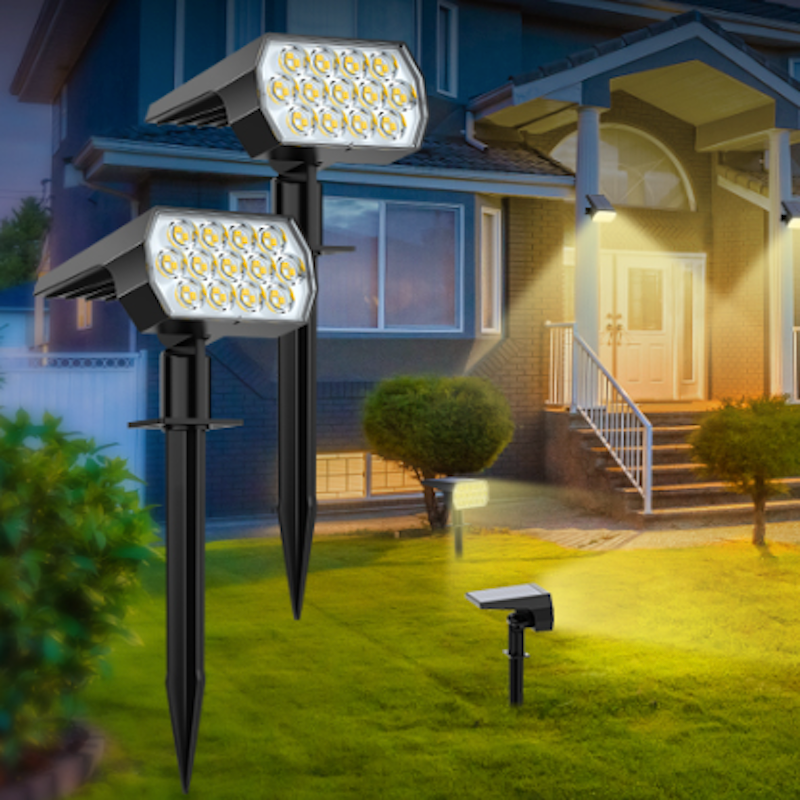 Solar Powered Waterproof Outdoor Lights-Sparklie Lights