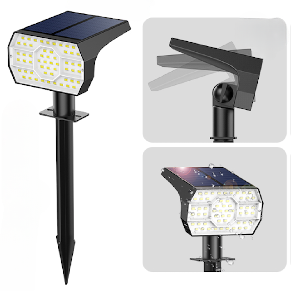 Waterproof 56 LED Solar Garden Pathway Lights-Sparklie Lights