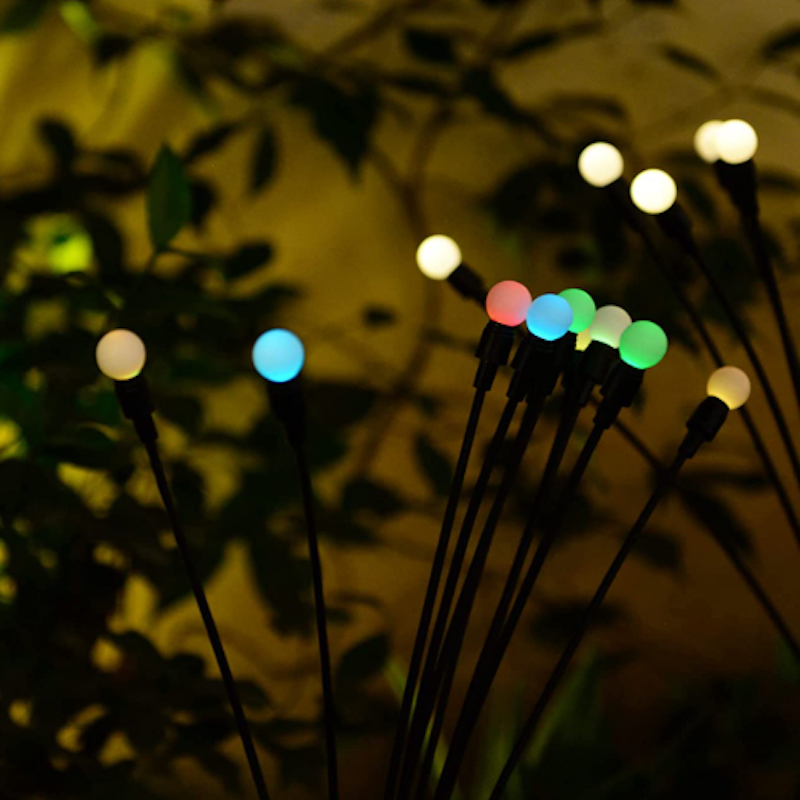 2 Pack Solar Garden Firefly Lights-Sparklie Lights