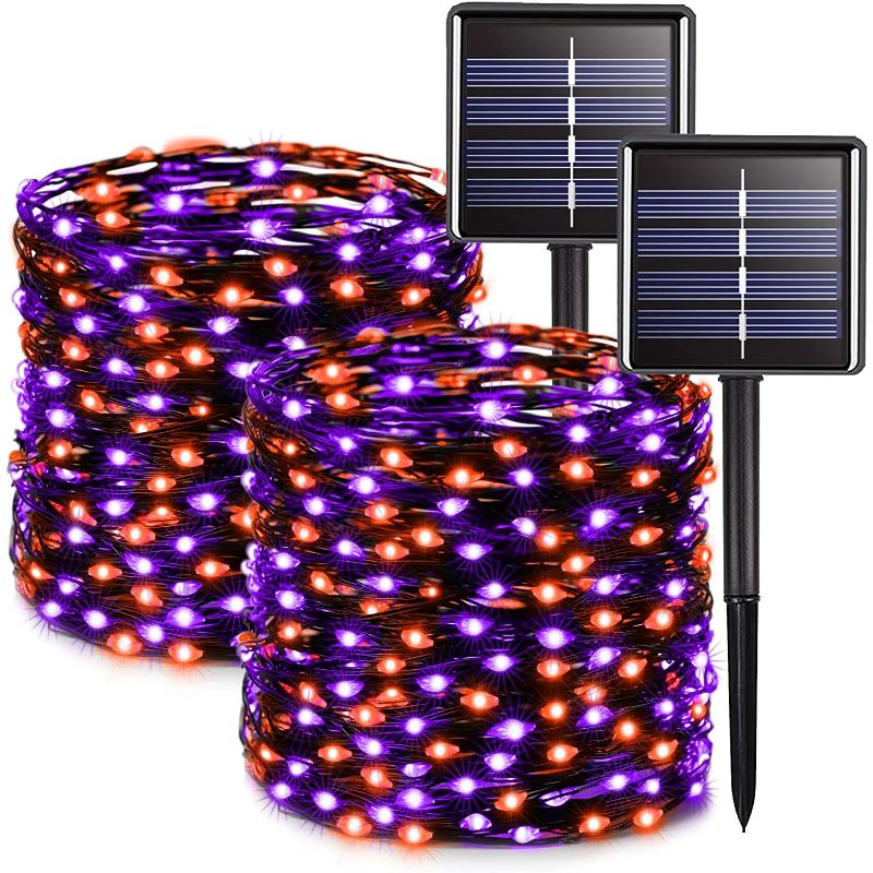 Decorative 100 LED Solar Fairy Lights-Sparklie Lights