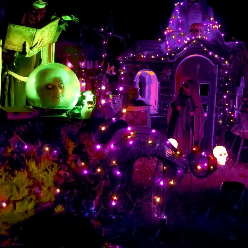 Decorative 100 LED Solar Fairy Lights-Sparklie Lights