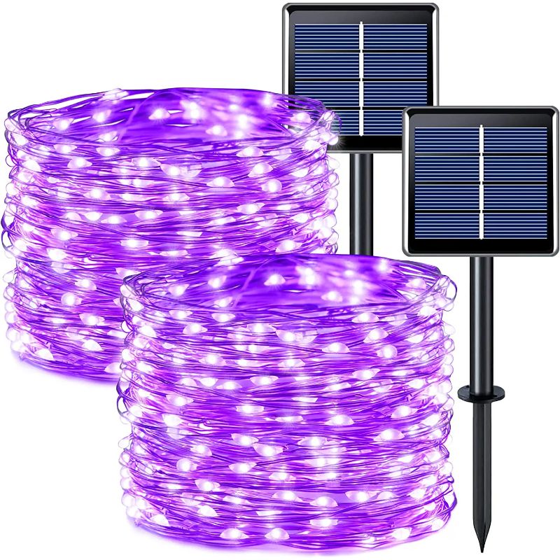 100 LED Solar Fairy String Lights-Sparklie Lights