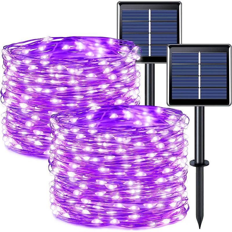 100 LED Solar Fairy String Lights-Sparklie Lights