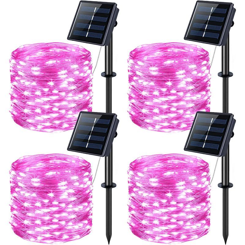 100 LED Solar Fairy String Lights-Sparklie Lights