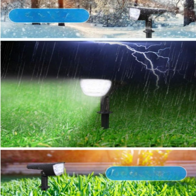Wireless Solar Landscape Spotlight-Sparklie Lights